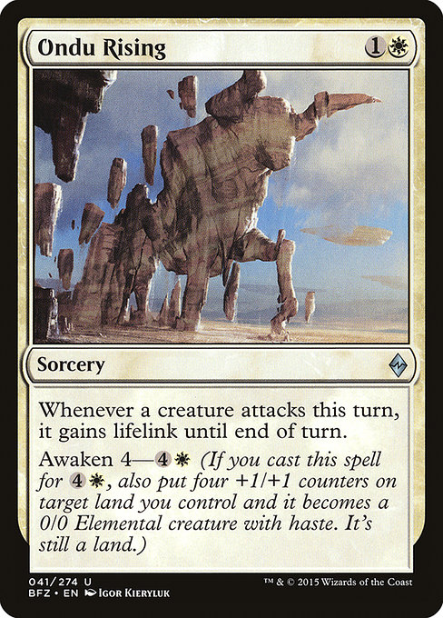 Ondu Rising [Foil]