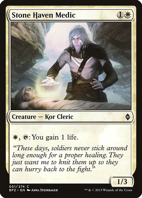 Stone Haven Medic [Foil]