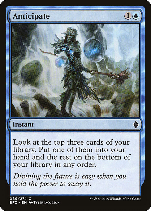 Anticipate [Foil]
