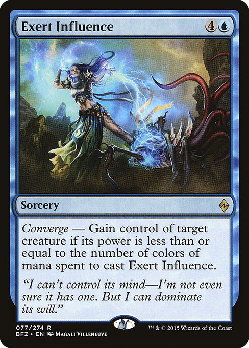 Exert Influence [Foil]