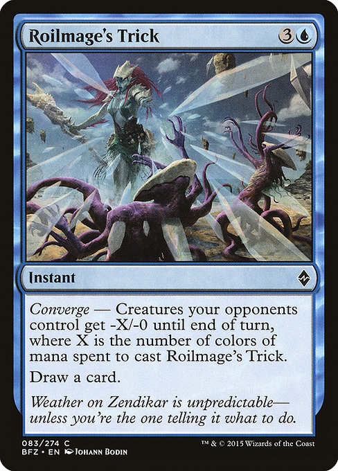 Roilmage's Trick [Foil]