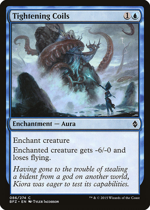 Tightening Coils [Foil]