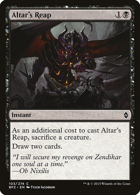 Altar's Reap [Foil]