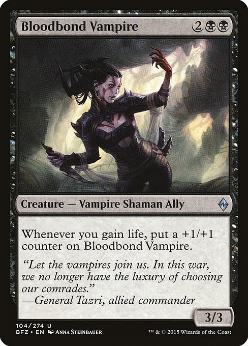 Bloodbond Vampire [Foil]