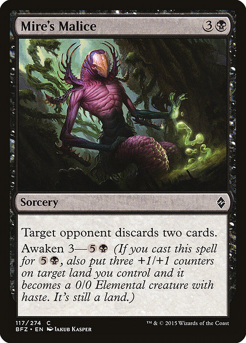 Mire's Malice [Foil]