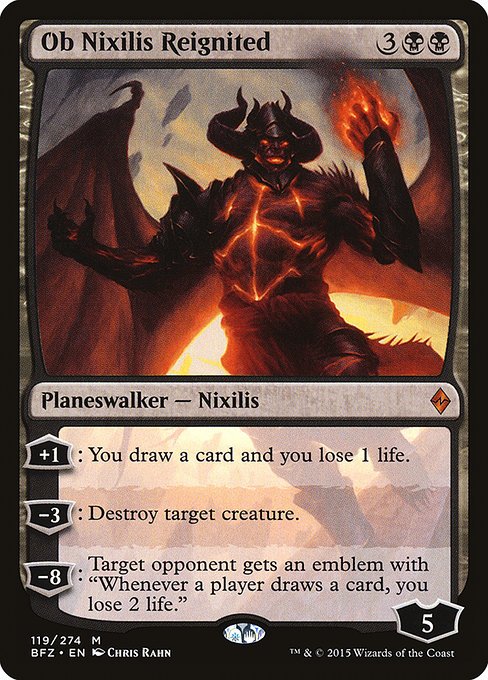 Ob Nixilis Reignited [Foil]