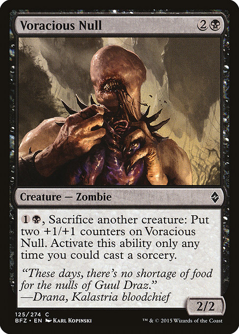 Voracious Null [Foil]