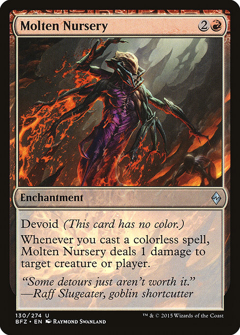 Molten Nursery [Foil]