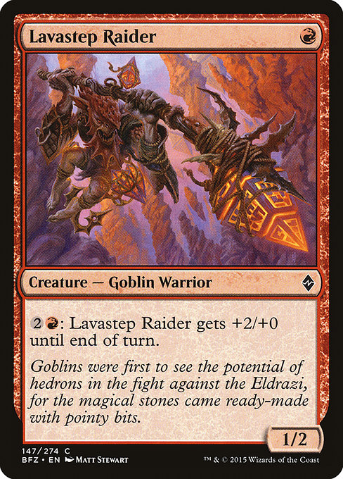 Lavastep Raider [Foil]