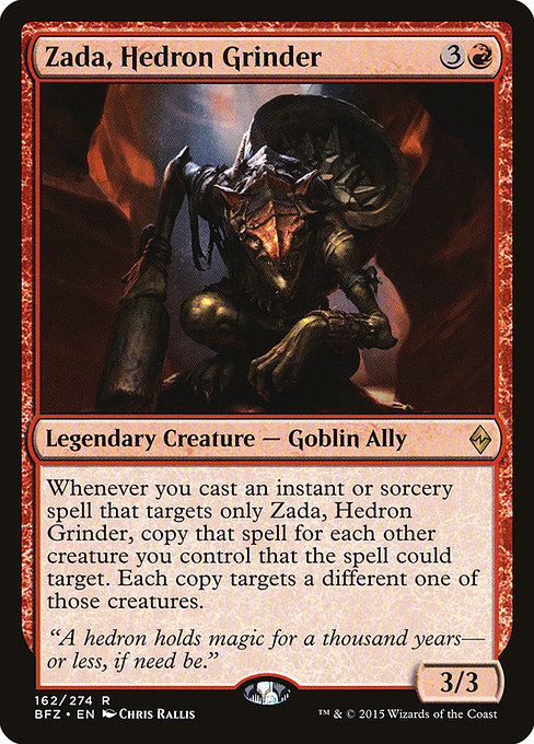 Zada, Hedron Grinder [Foil]