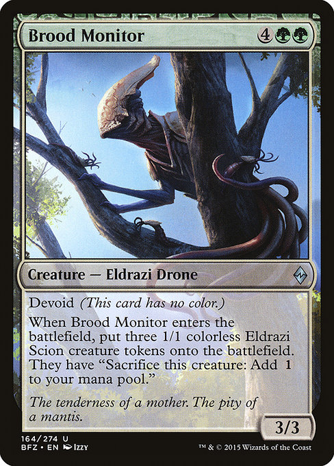 Brood Monitor [Foil]