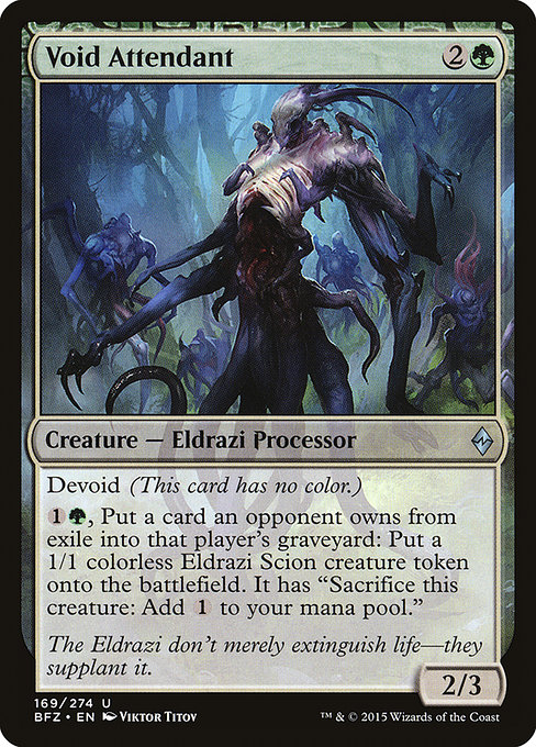 Void Attendant [Foil]