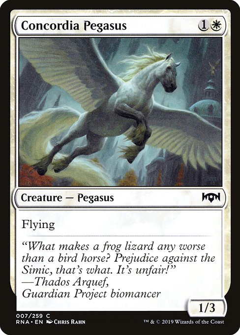 Concordia Pegasus [Foil]