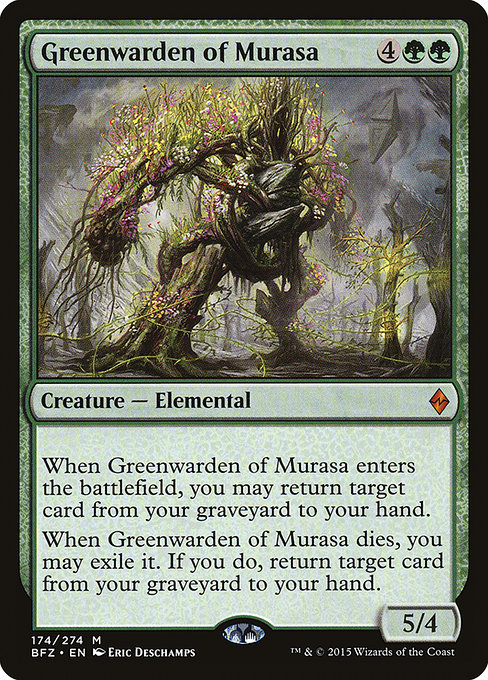 Greenwarden of Murasa [Foil]