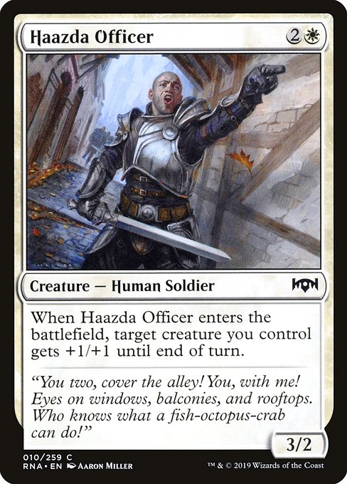 Haazda Officer [Foil]