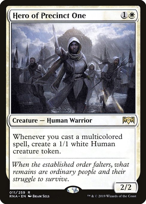Hero of Precinct One [Foil]