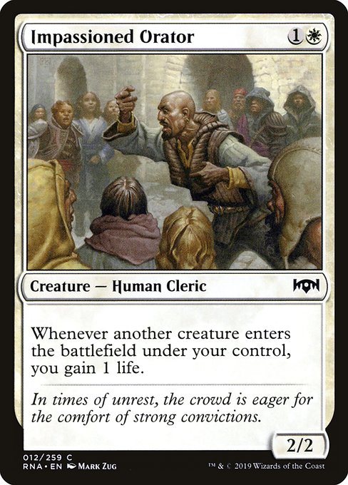 Impassioned Orator [Foil]