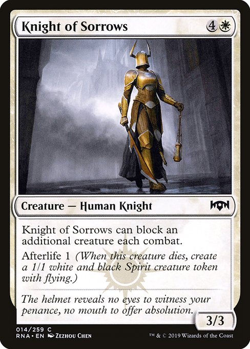 Knight of Sorrows [Foil]