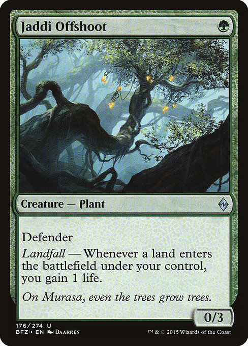 Jaddi Offshoot [Foil]