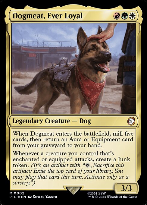 Dogmeat, Ever Loyal [Foil]