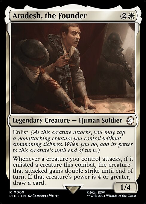 Aradesh, the Founder [Foil]