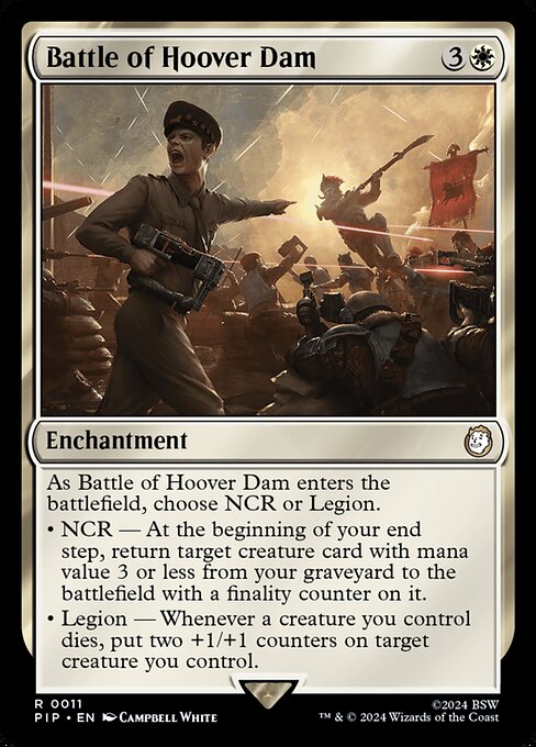 Battle of Hoover Dam [Foil]
