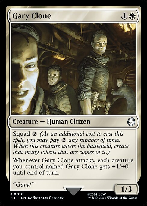Gary Clone [Foil]