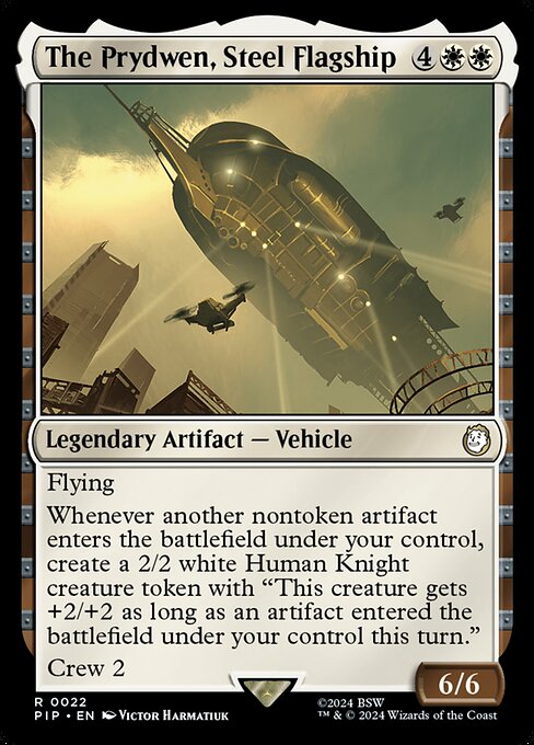 The Prydwen, Steel Flagship [Foil]