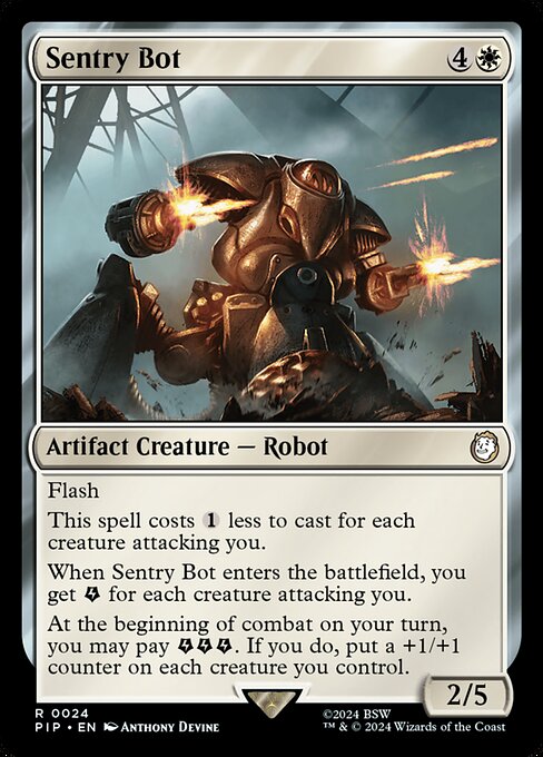 Sentry Bot [Foil]