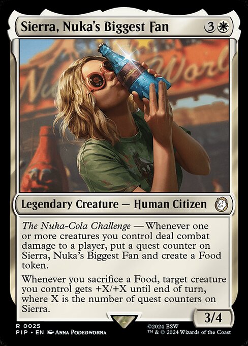 Sierra, Nuka's Biggest Fan [Foil]