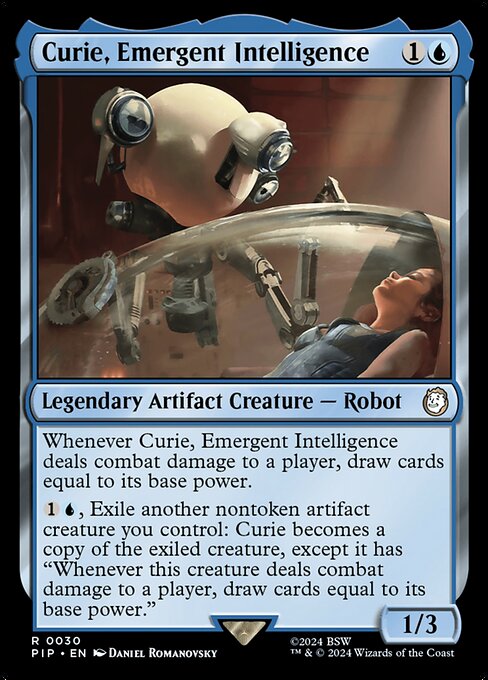 Curie, Emergent Intelligence [Foil]