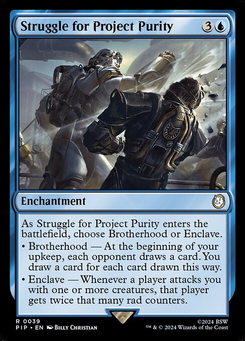 Struggle for Project Purity [Foil]