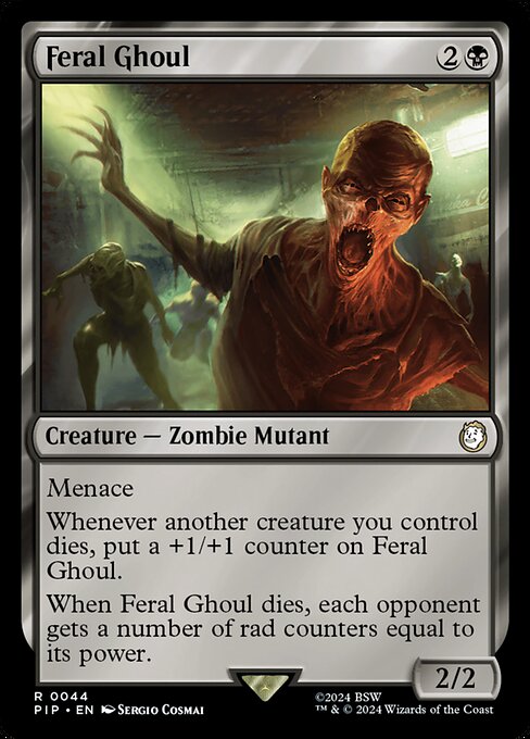 Feral Ghoul [Foil]