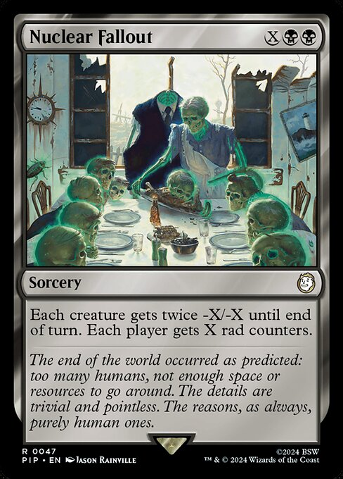 Nuclear Fallout [Foil]