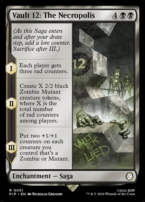 Vault 12: The Necropolis [Foil]