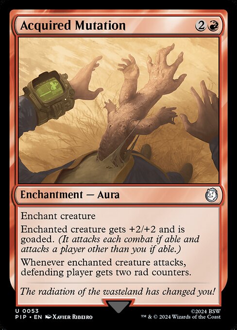 Acquired Mutation [Foil]