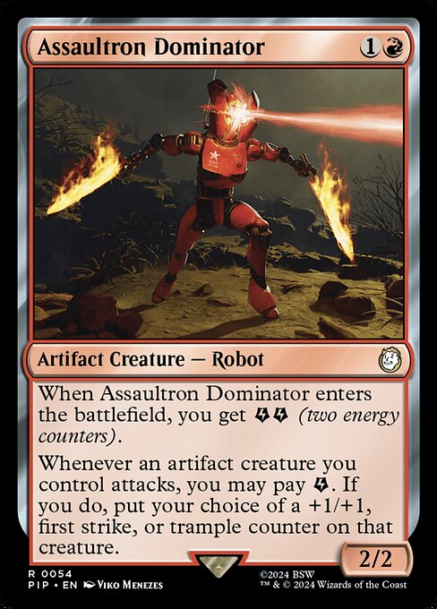 Assaultron Dominator [Foil]