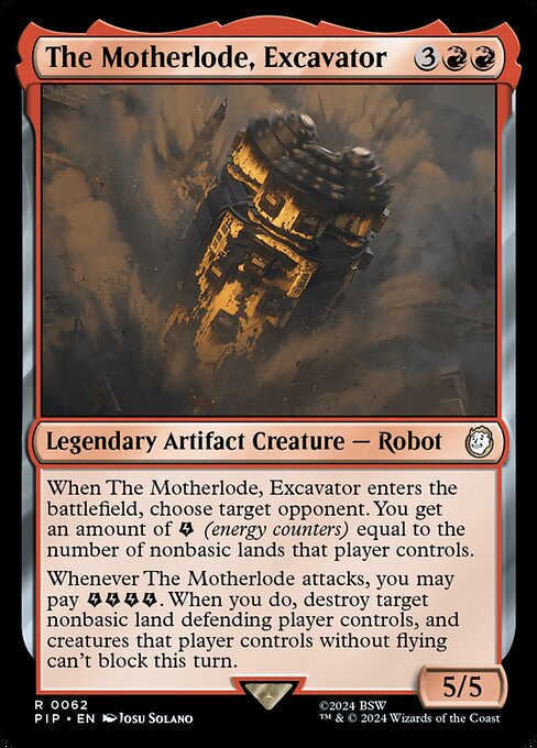 The Motherlode, Excavator [Foil]