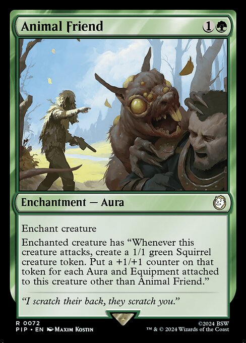 Animal Friend [Foil]
