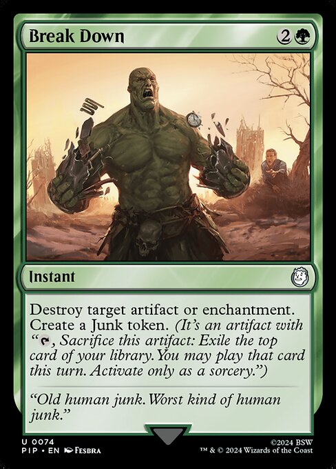 Break Down [Foil]