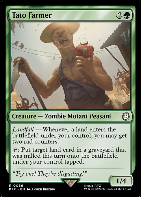 Tato Farmer [Foil]