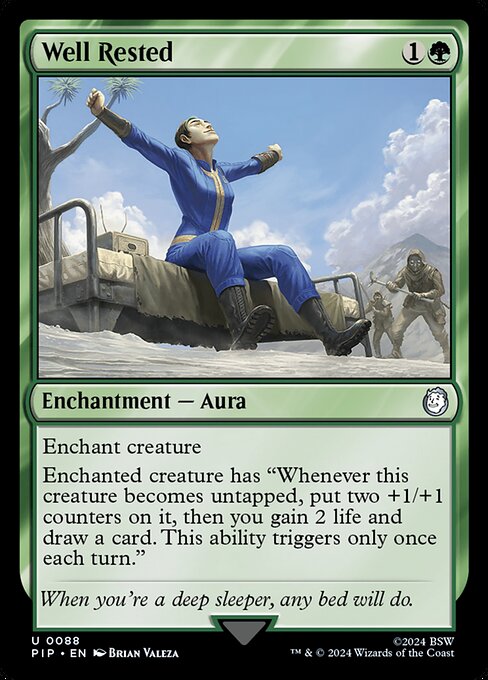 Well Rested [Foil]