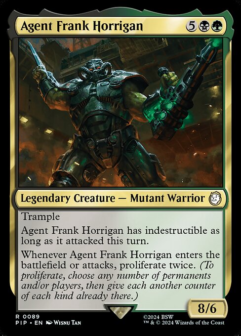 Agent Frank Horrigan [Foil]