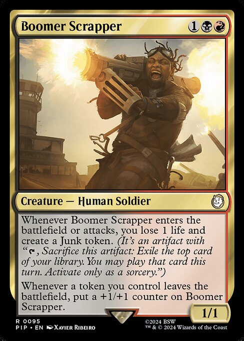 Boomer Scrapper [Foil]