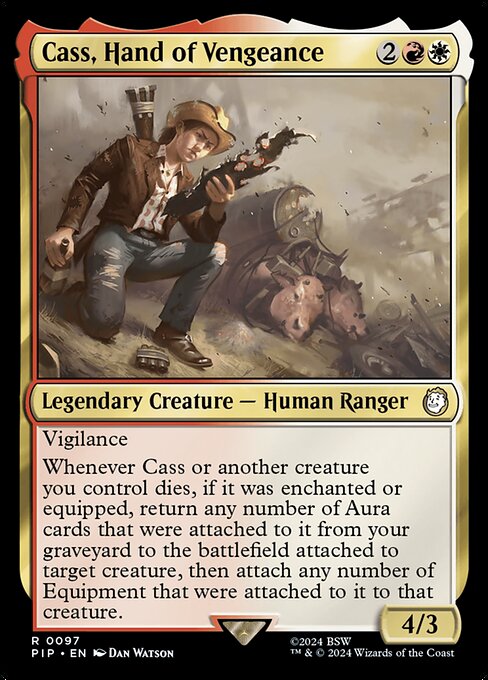 Cass, Hand of Vengeance [Foil]