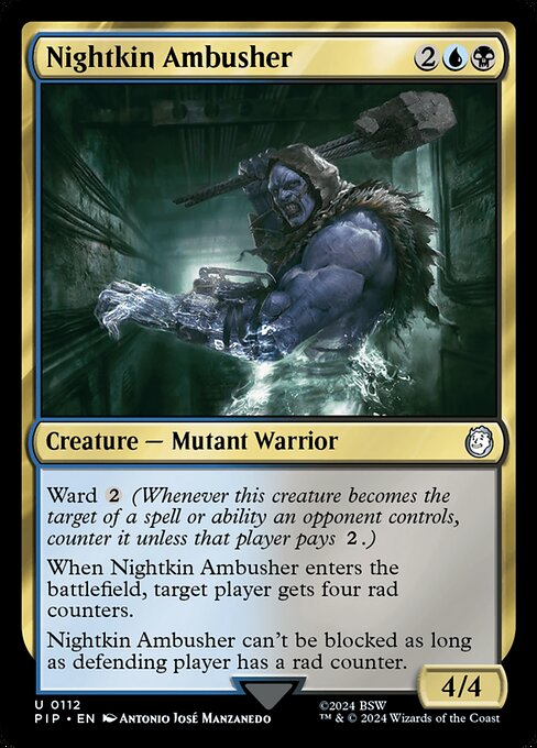 Nightkin Ambusher [Foil]