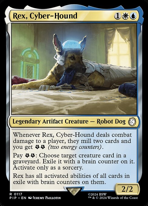 Rex, Cyber-Hound [Foil]