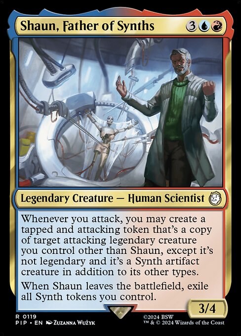 Shaun, Father of Synths [Foil]
