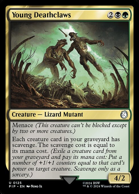 Young Deathclaws [Foil]