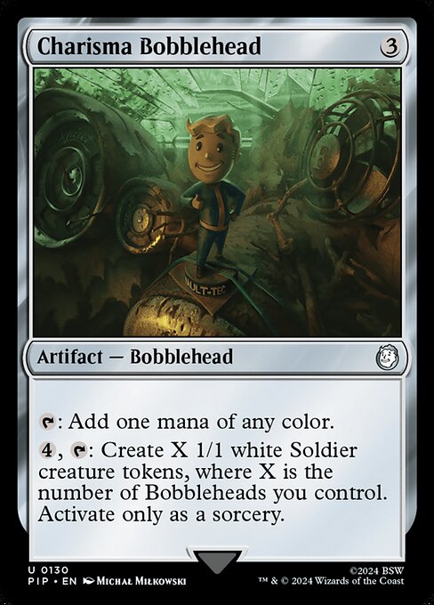 Charisma Bobblehead [Foil]